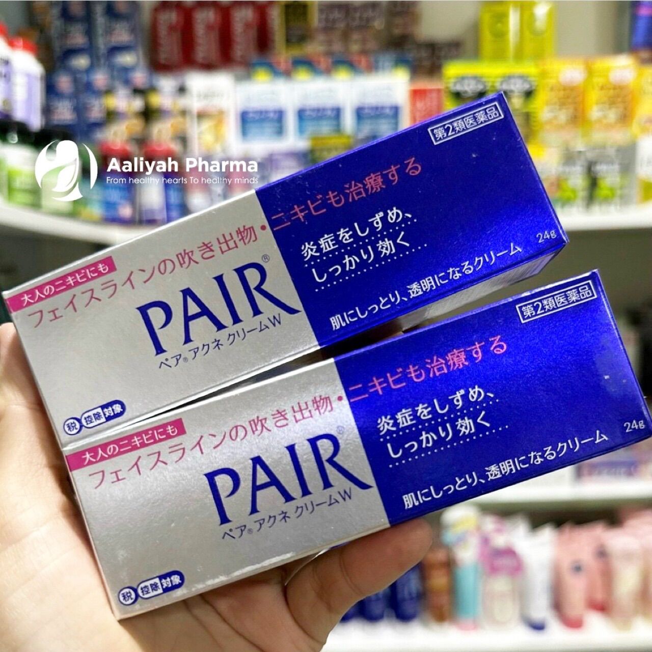 Kem mụn Pair Nhật Bản 🇯🇵 24gr