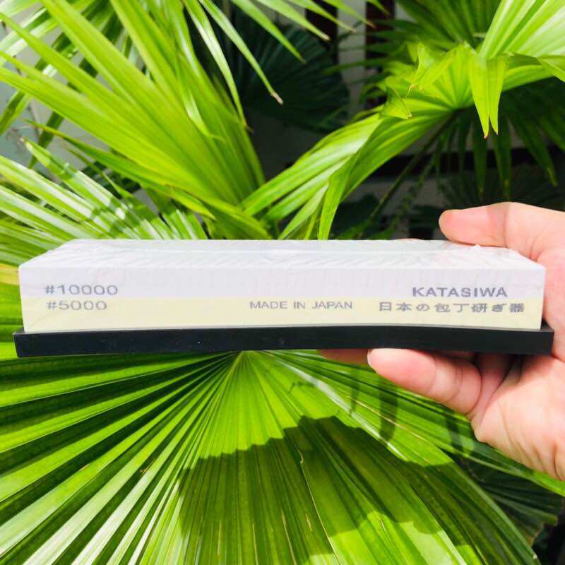 Đá mài dao Nhật chính hãng độ mịn 5000-10000 có đế chống trượt