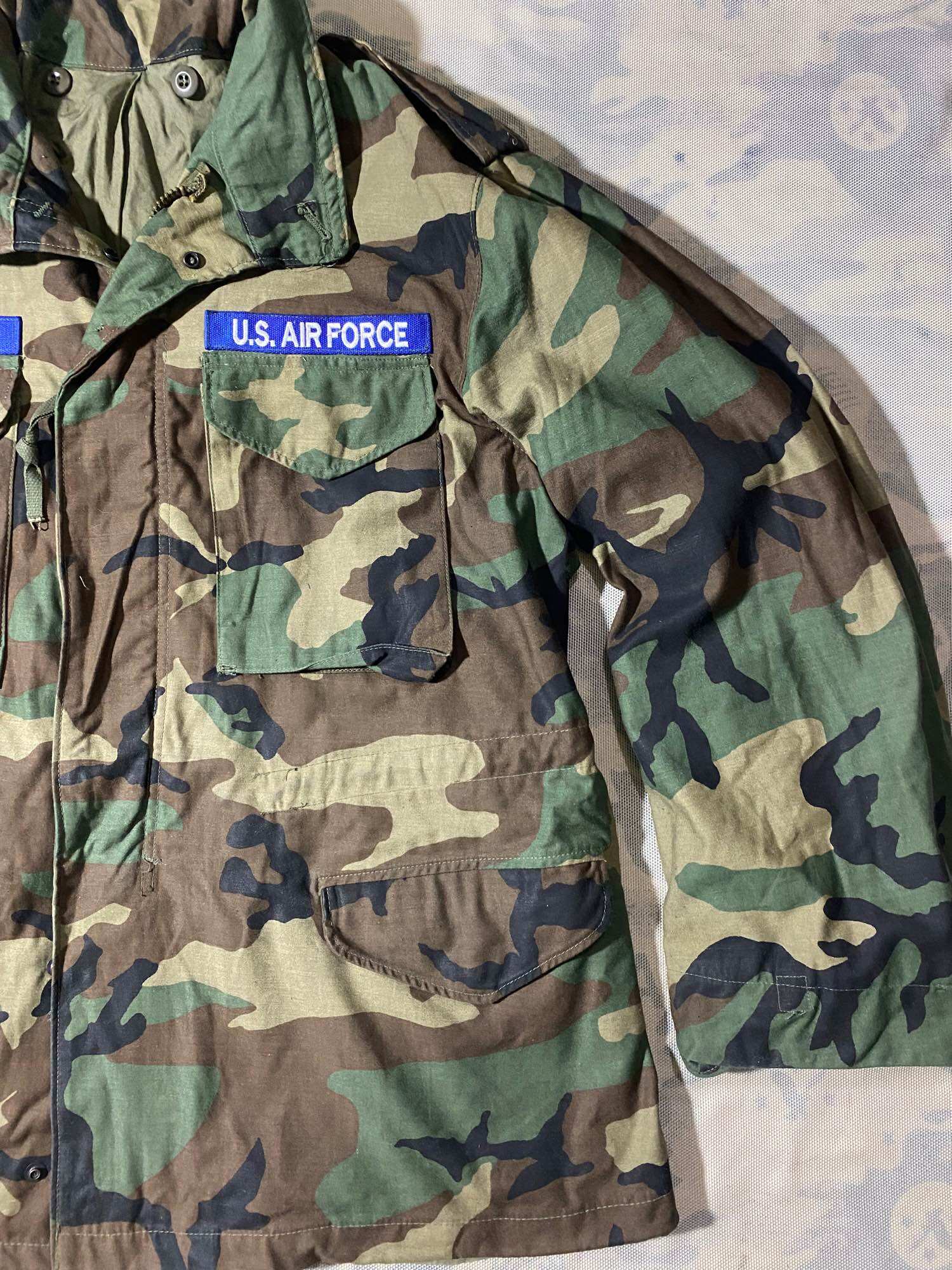 ÁO KHOÁC- M65 JACKET USA - FIELD JACKET MỸ - 82-92KG
