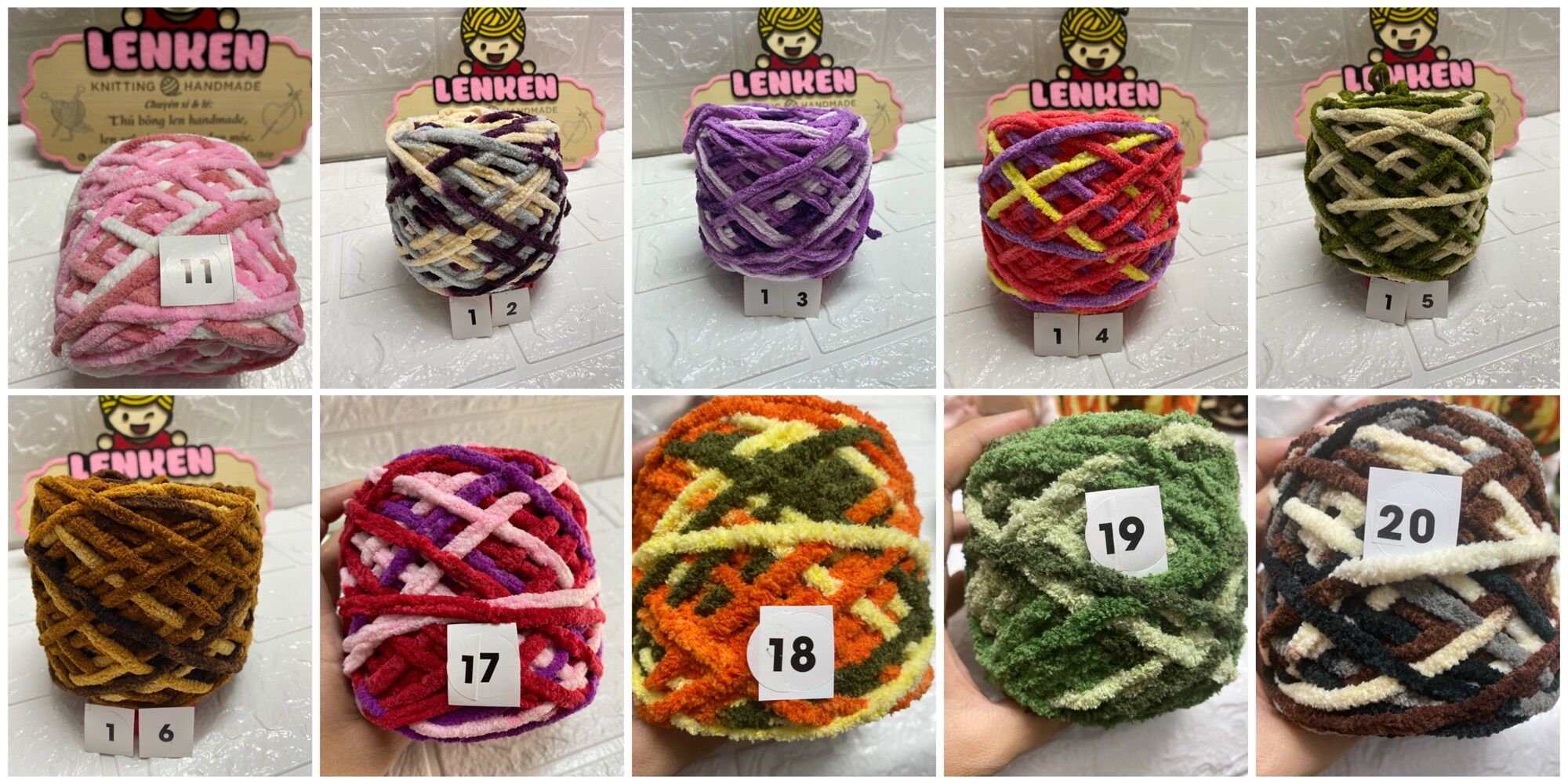 (88)Len nhung đũa 6mm