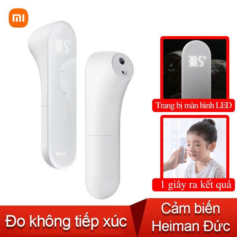 Nhiệt kế theo dõi sức khỏe Xiaomi Mijia chính hãng