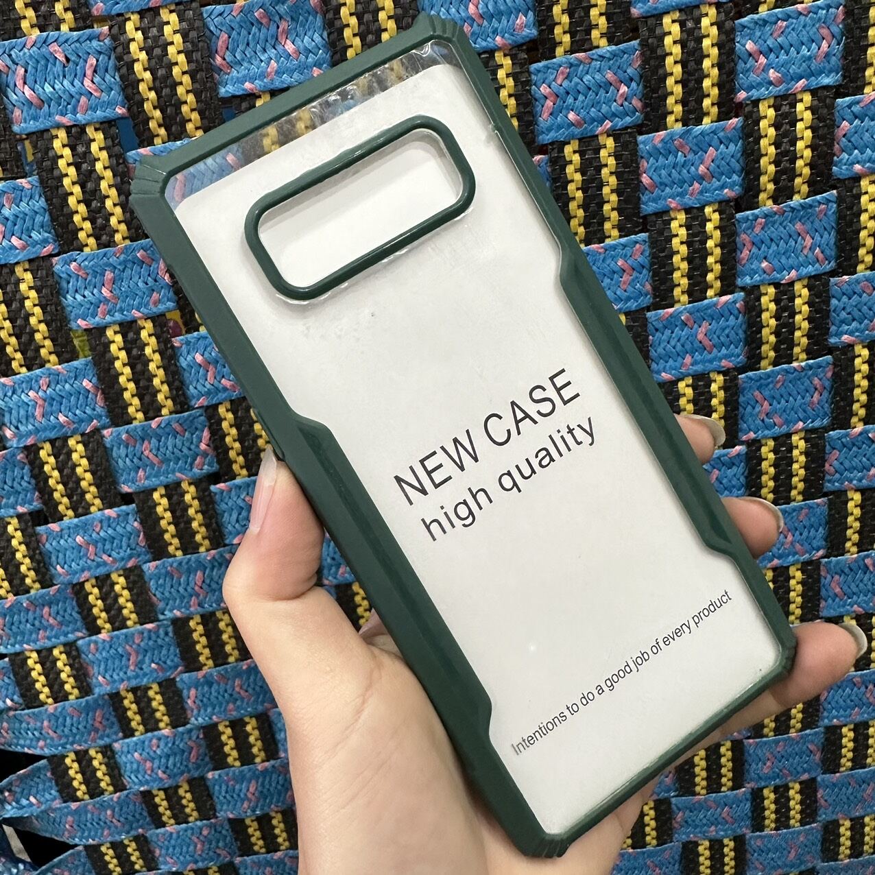 Case ốp lưng Samsung Note 8 viền dẻo màu chống sốc