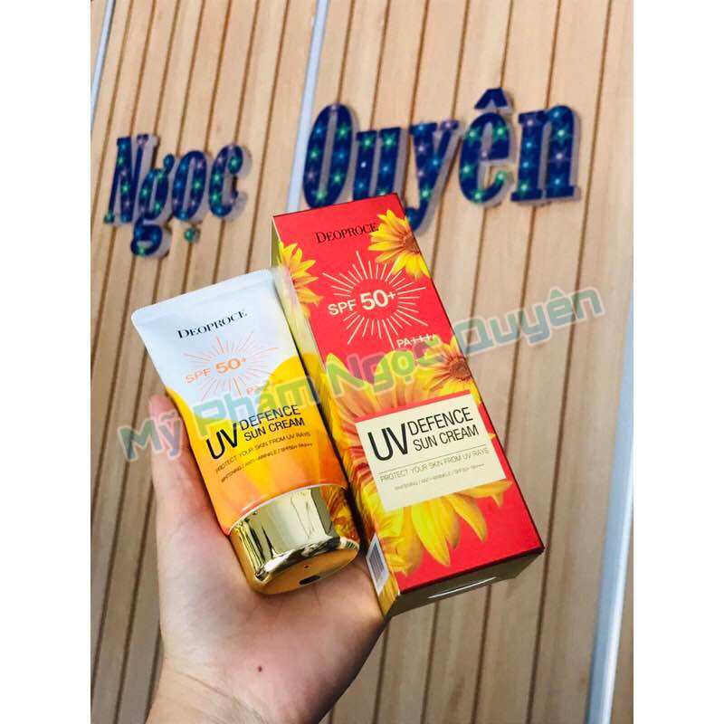 Kem chống nắng sps 50+ deoproce hàn quốc