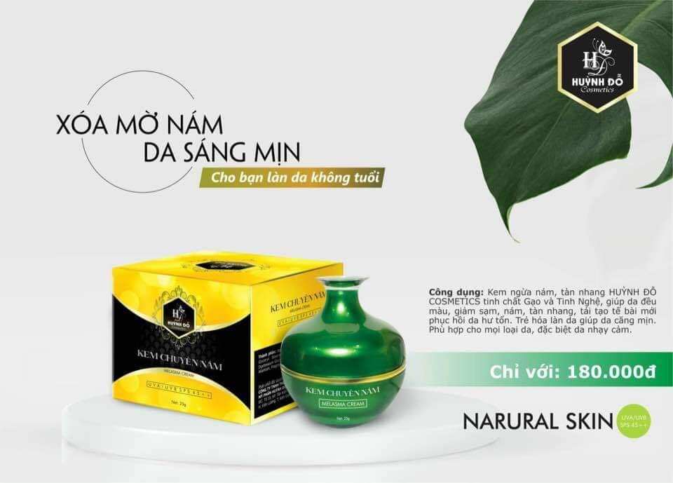 [HCM]combo dưỡng nám Huỳnh ĐỖ