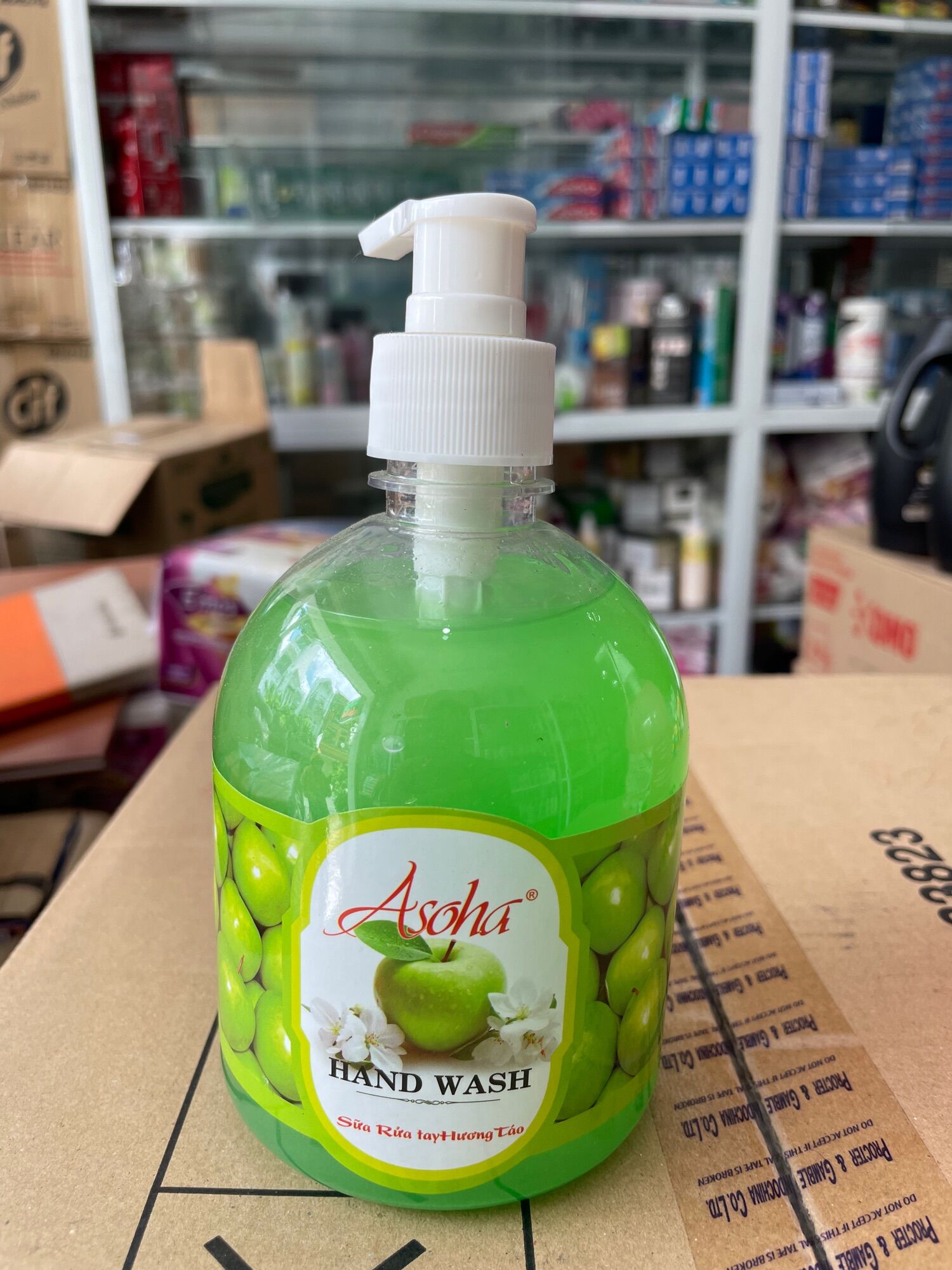 Nước rửa tay cao cấp ASOHA 500ml