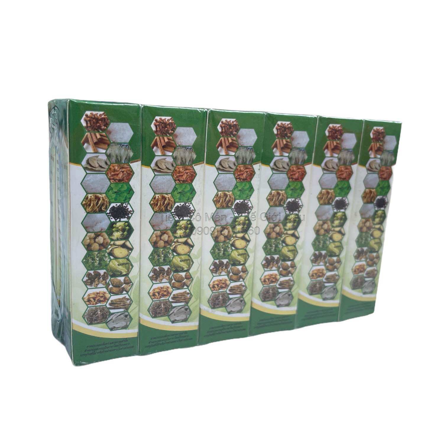 01 herbal liquid balm yatim brand - ball tip oil - made in thailand