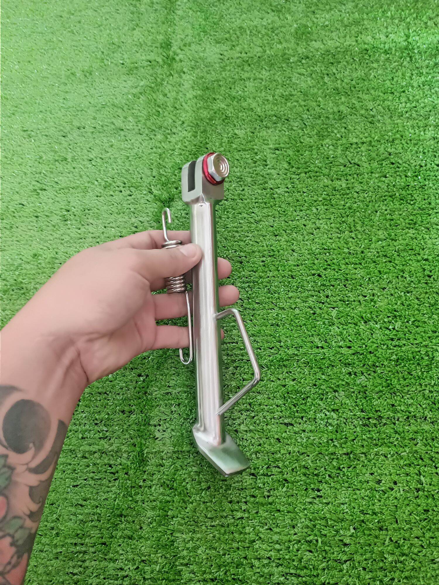 Chân Chống Inox Exciter 135 Ex 150