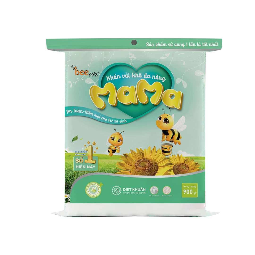 Khăn vải khô đa năng mama 900 gram