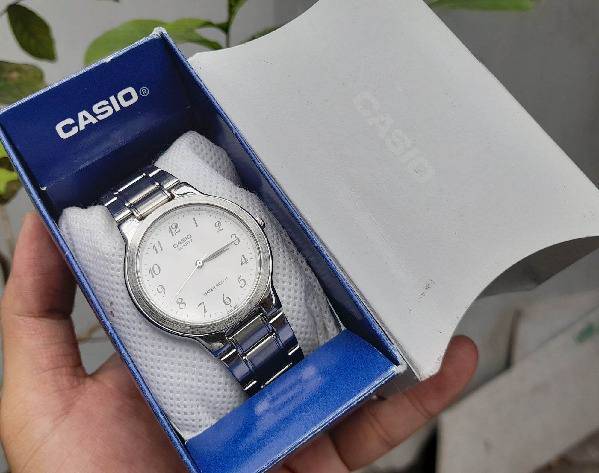Đồng hồ Casio full hộp còn mới , size 35mm