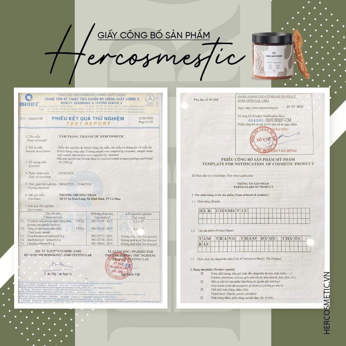 Tắm Trắng Thảo Dược