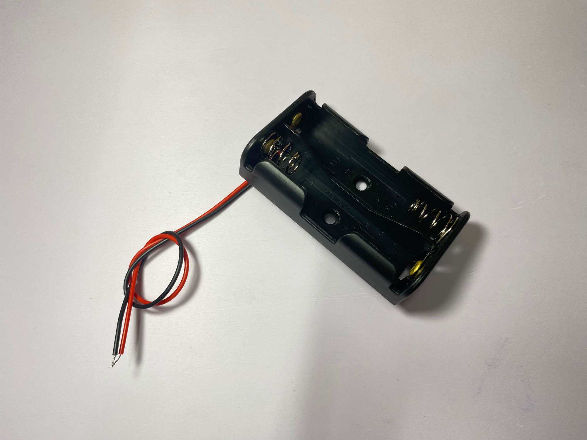Đế 2 pin 1v5 size AA