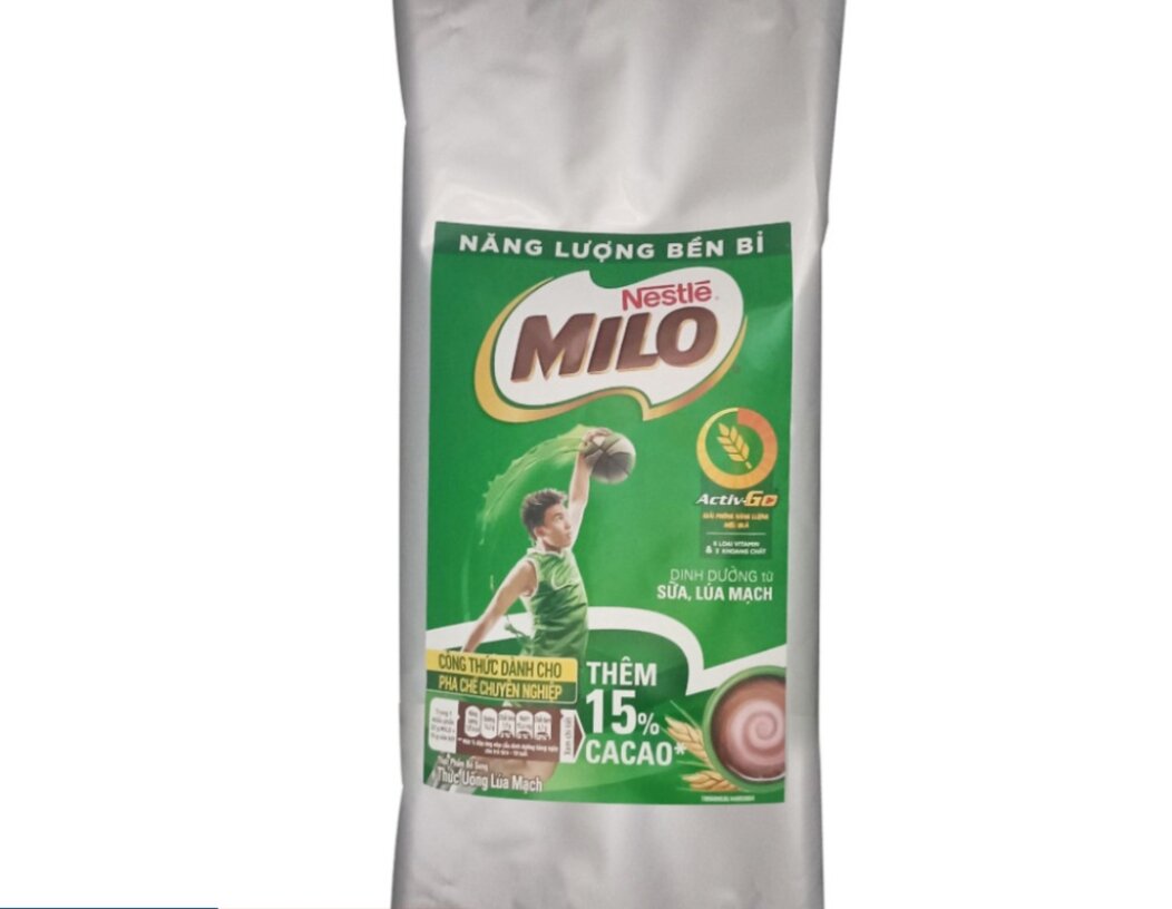 Bột Milo 1kg Nestle nguyên chất chính hãng Bột lúa mạch milo cacao nguyên