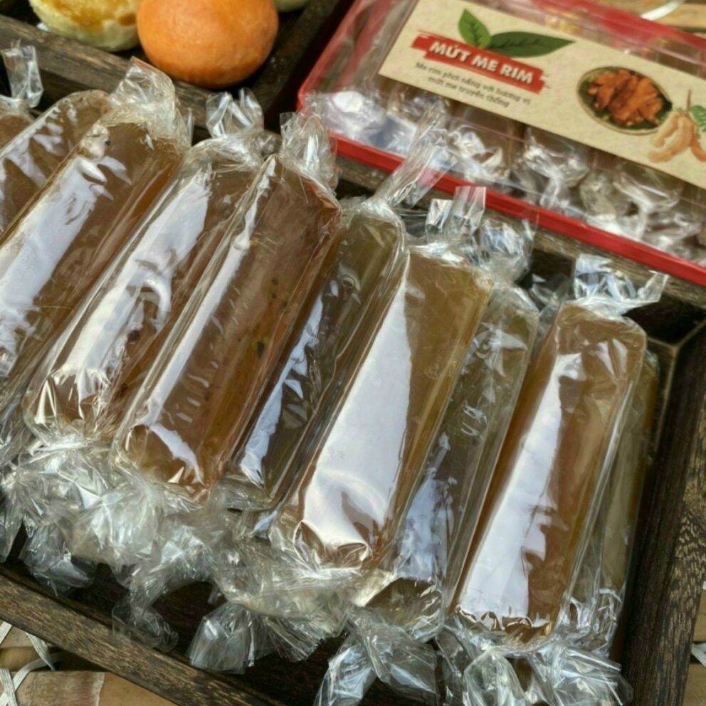Mứt me quấn nguyên trái 500g