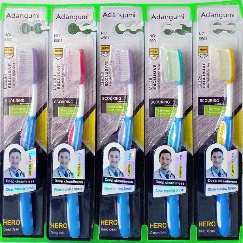 Sỉ 20 cái bàn chải đánh răng xuất xứ hàn quốc. lông mềm . giá rẻ