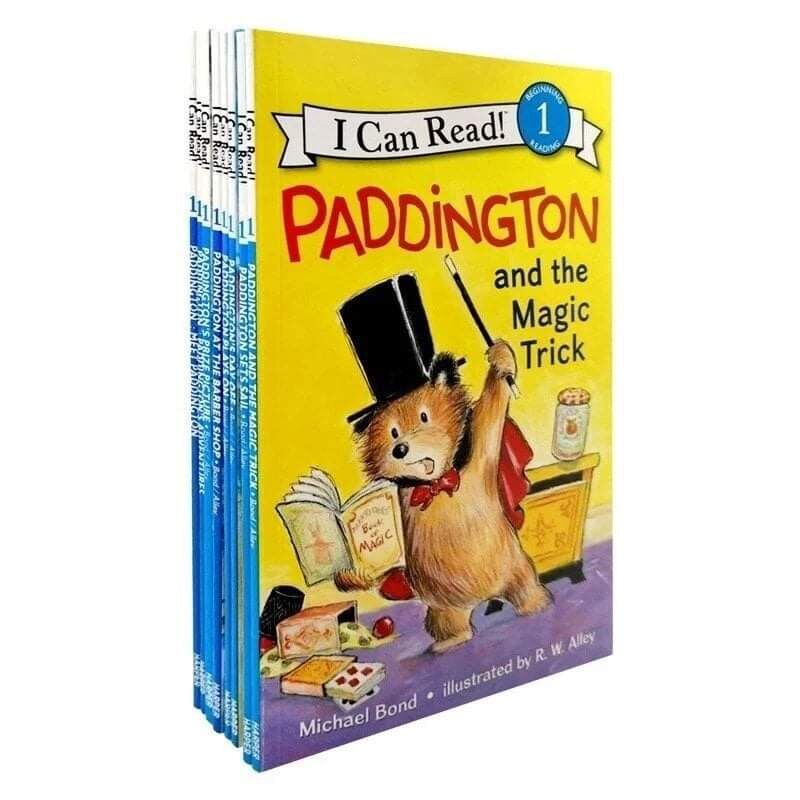 I can read - paddington level 1 - 8 quyển