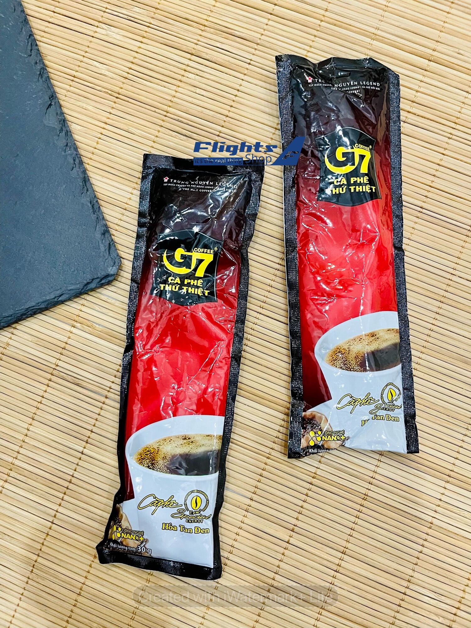 Cafe hoà tan đen G7, gói lớn 30g