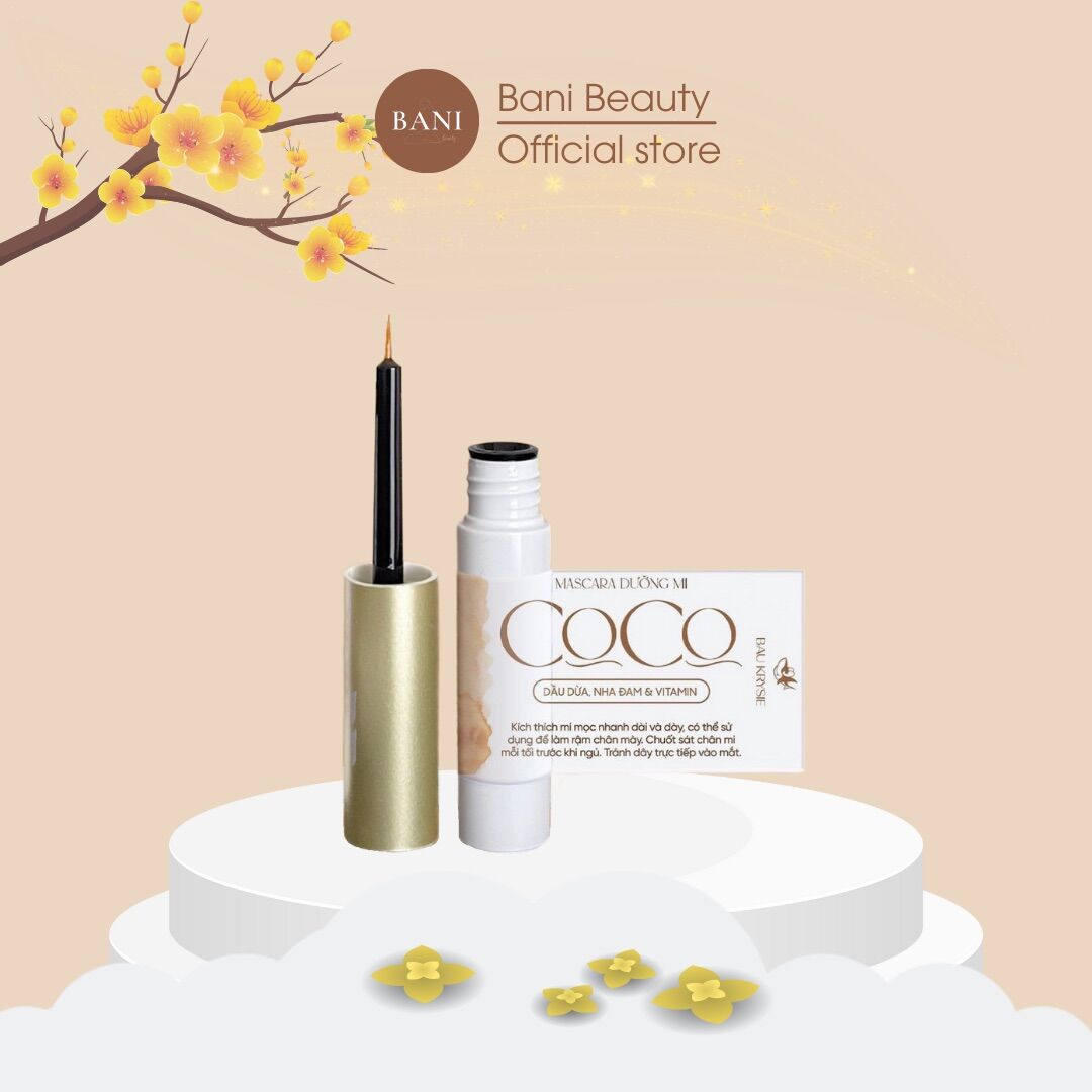 Dầu Dừa Dưỡng Mi Coco Baukrysie