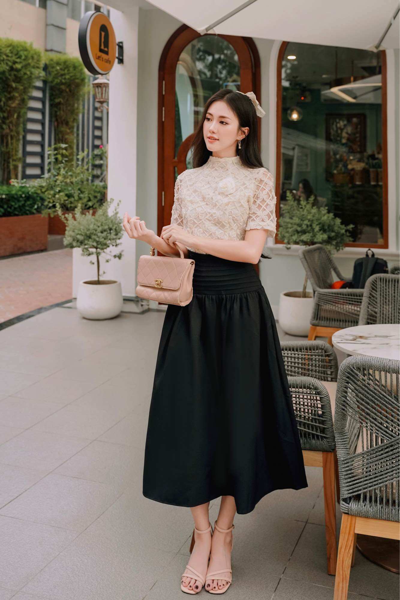 Chân váy xếp li eo Mio skirt