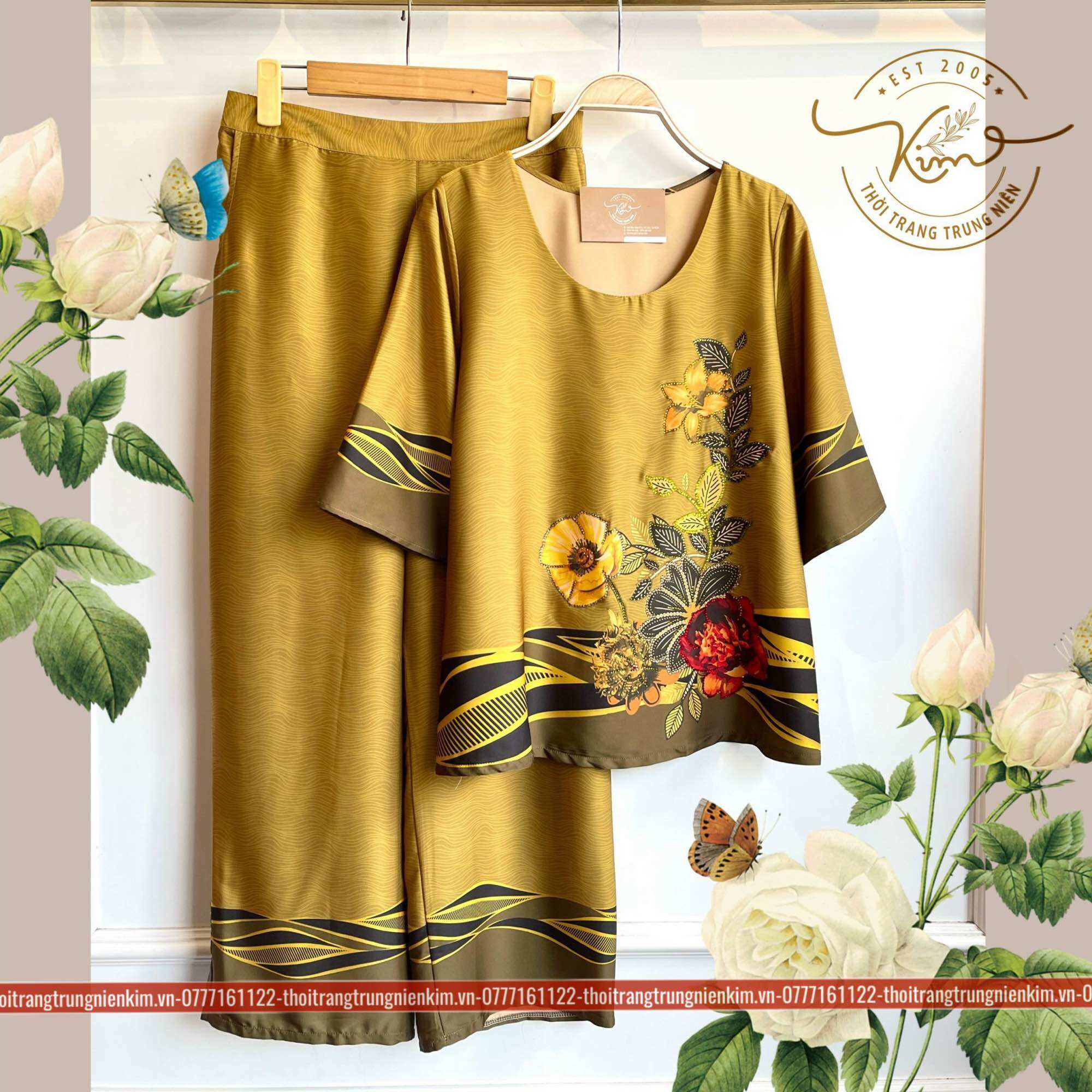 Set đính đá sắc màu rực rỡ