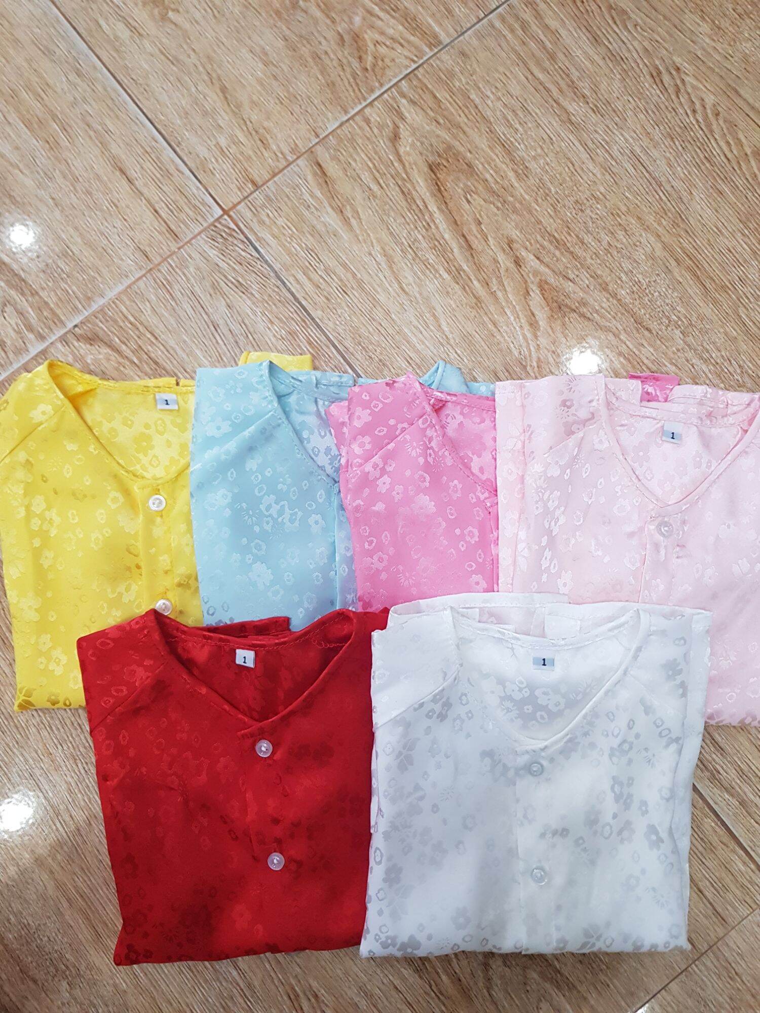 Bà ba gấm lụa cho bé