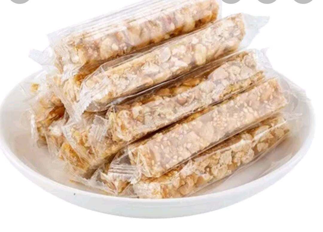 Kẹo lạc, kẹo sìu châu, kẹo lạc vừng gói 500g