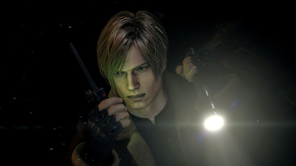 Đĩa chơi game PS4/ PS5: Resident Evil 4 Remake