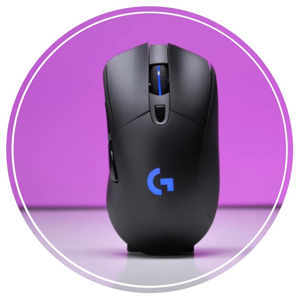 Chuột không dây logitech g703 wireless , hàng OEM, bảo hành 6 tháng