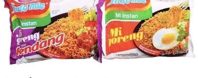 Mì indomie 40 gói vị sườn