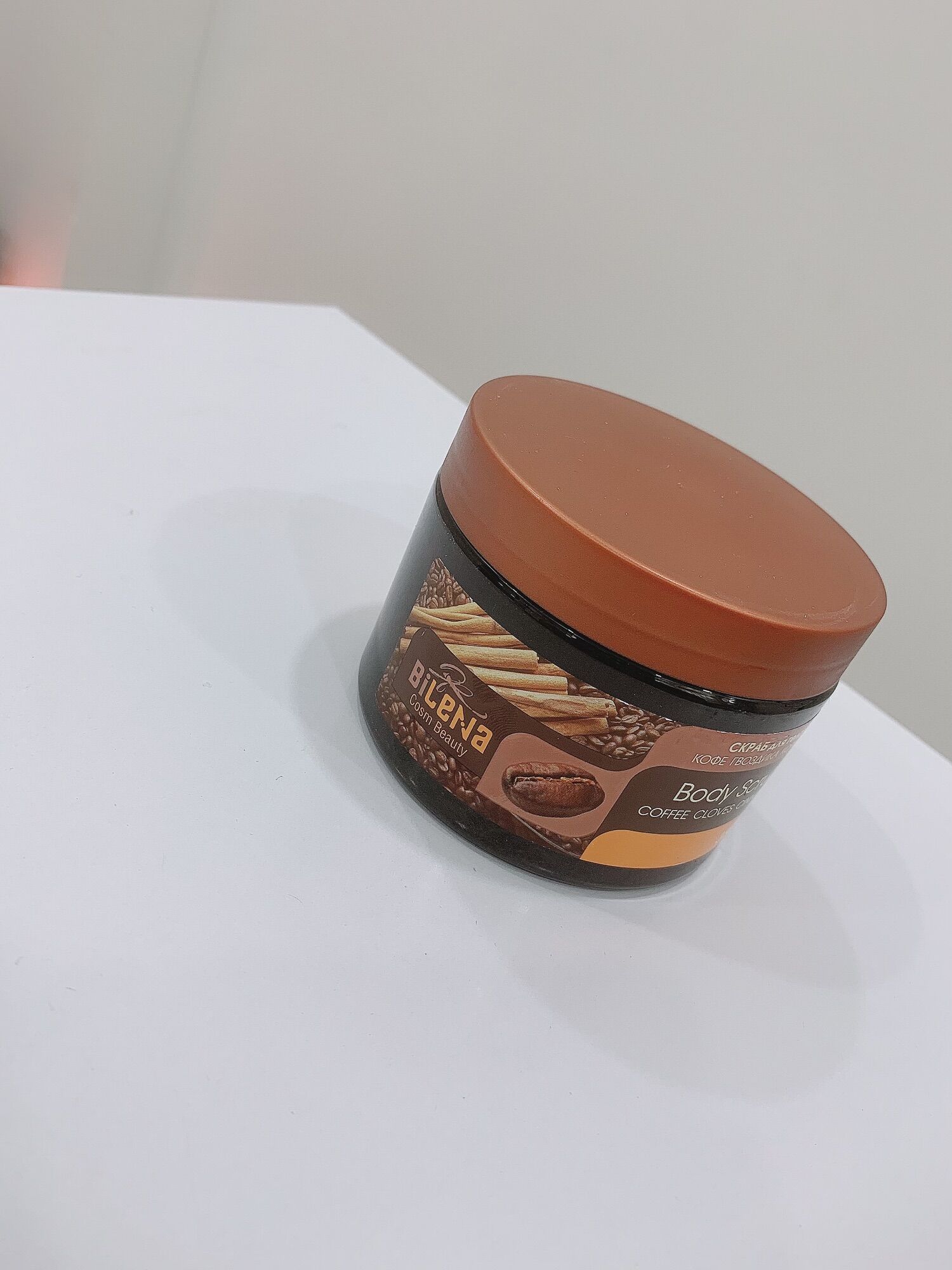 tẩy tế bào chết cafe