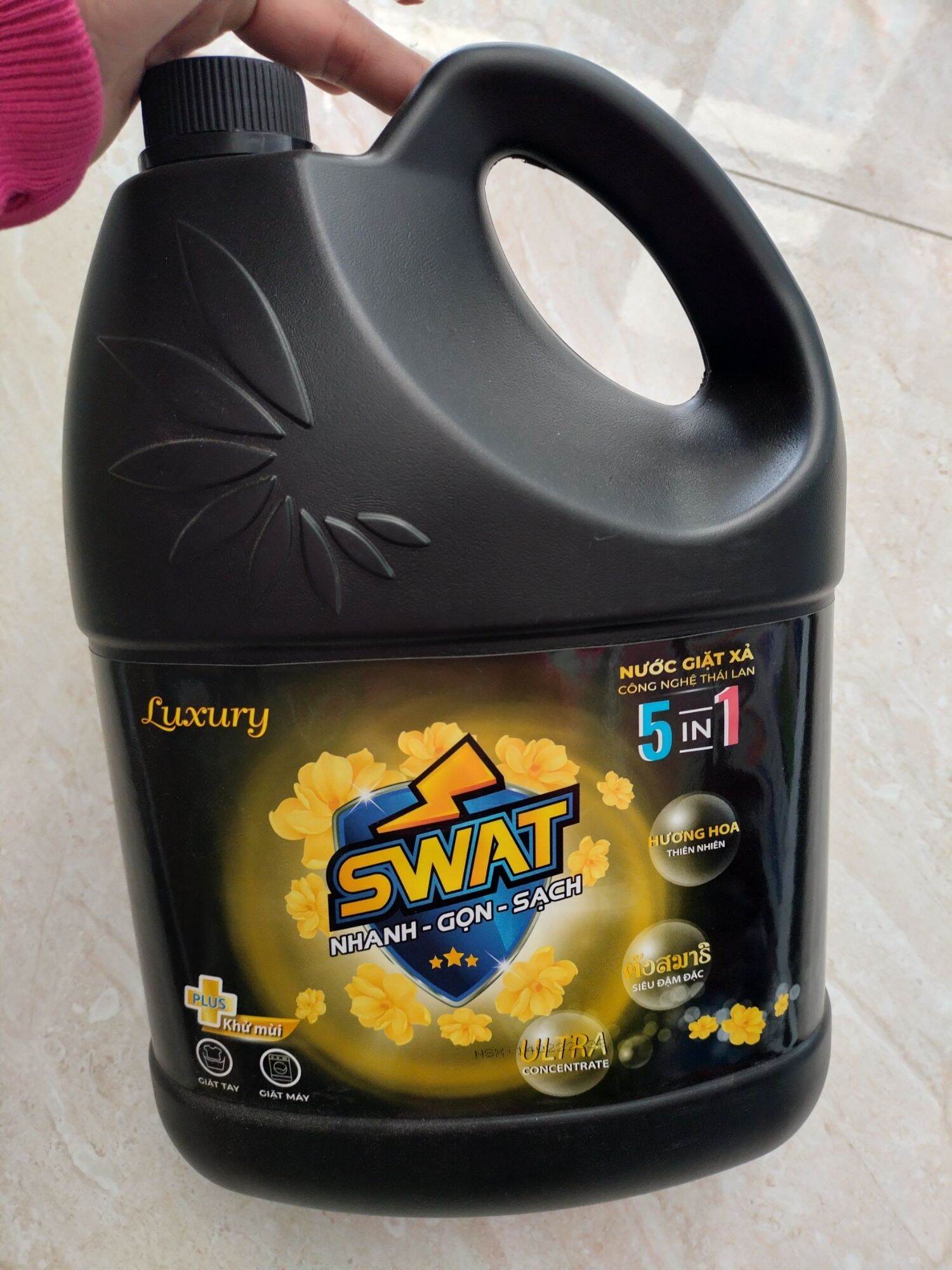 Nước giặc swat