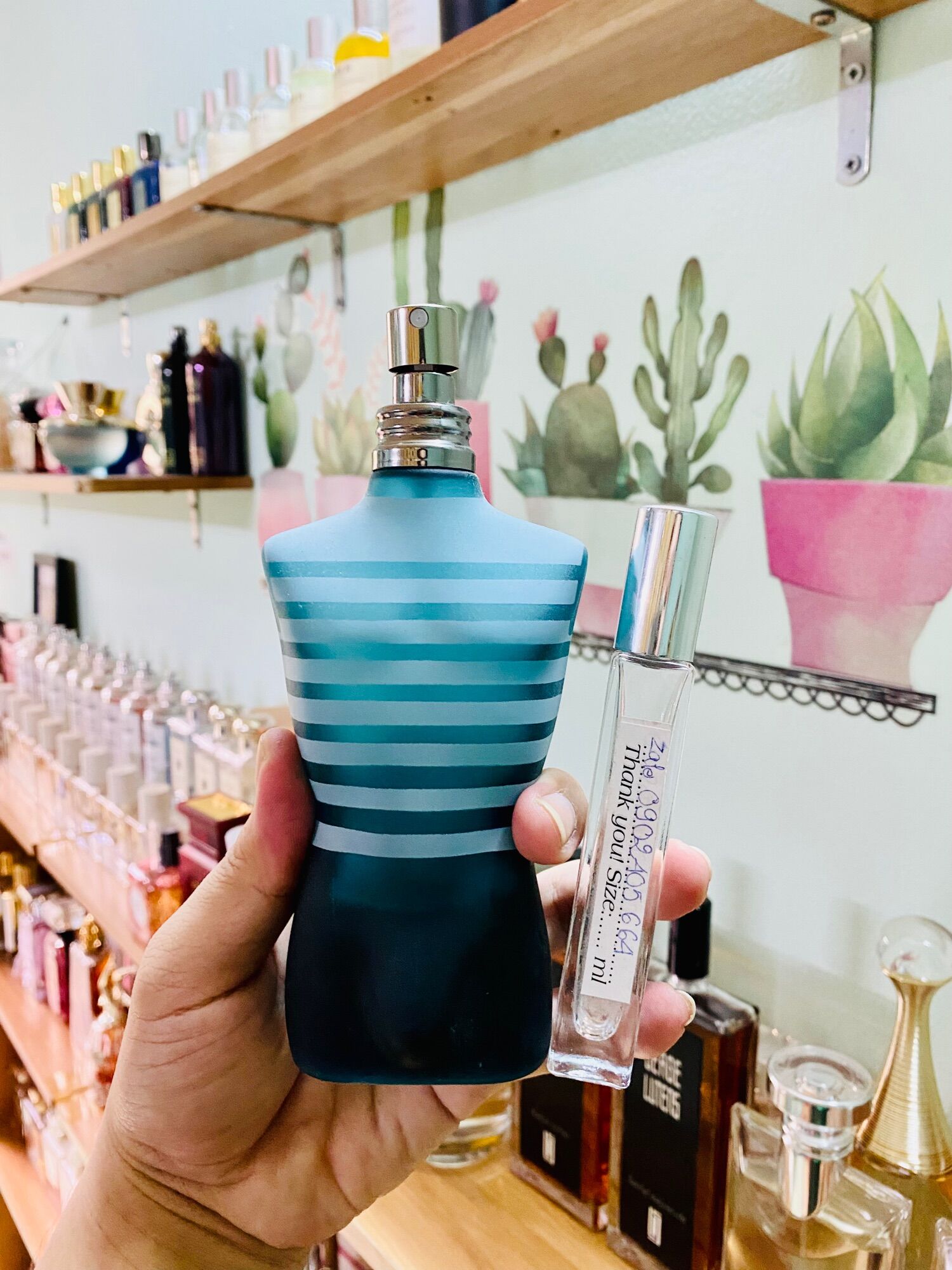 Nước hoa nam jean paul gaultier le male edt