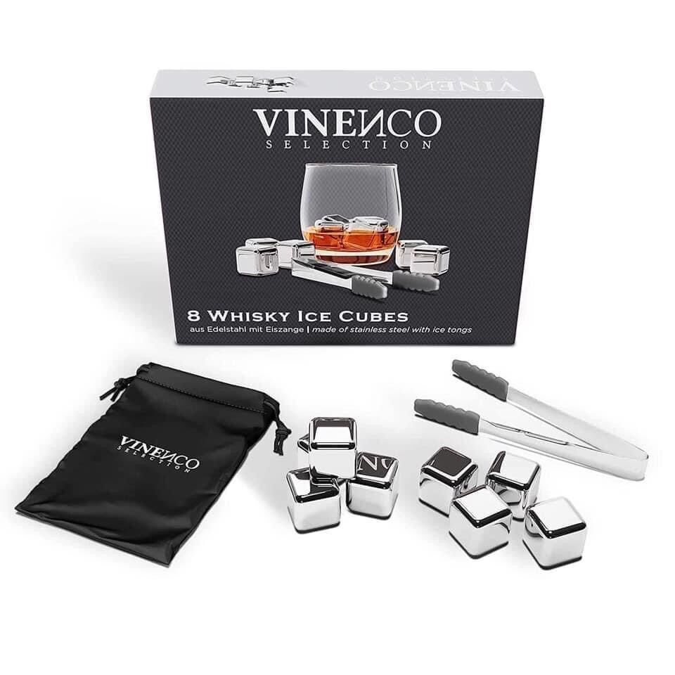Đá viên inox vinenco