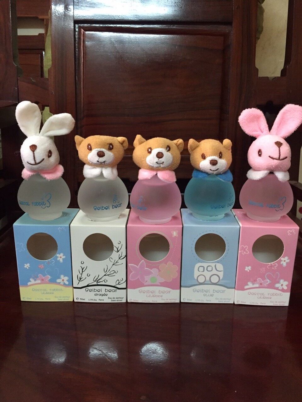 Nước Hoa Beibei Bear dành cho bé