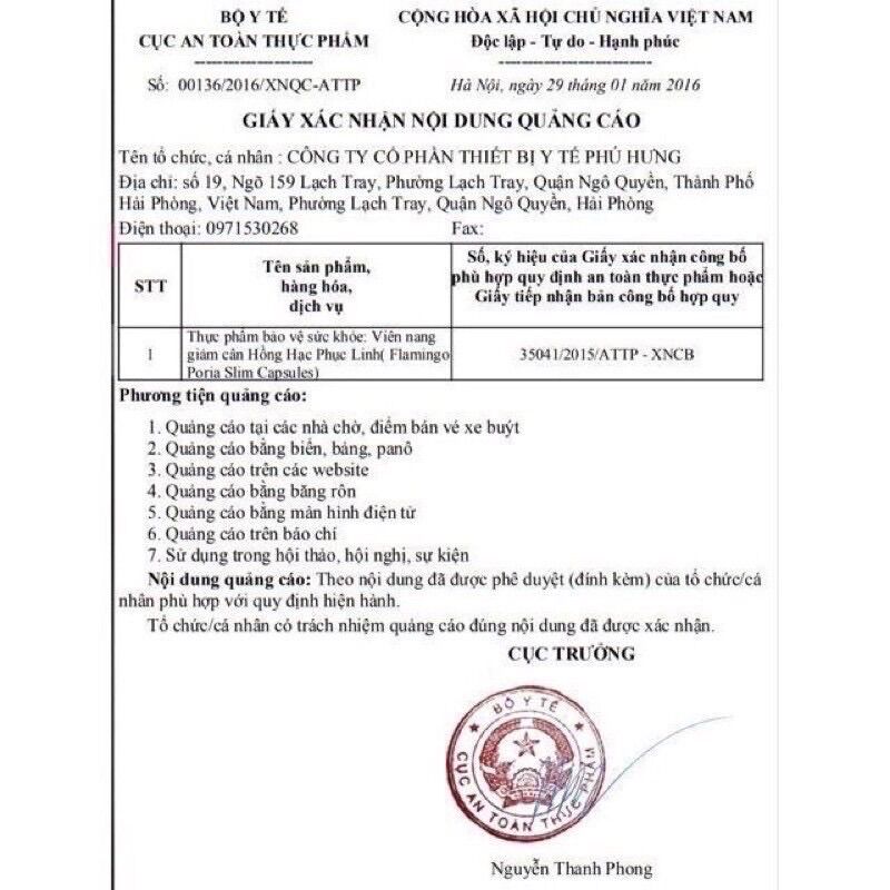 GIẢM CÂN SEVENDAY AN TOÀN, HIỆU QUẢ (36 viên)