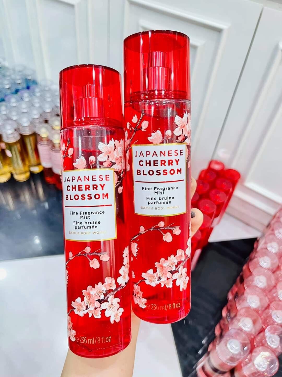 [ CHIẾT 50ML ] Body mist Bath & Body Works mùi tuyển chọn