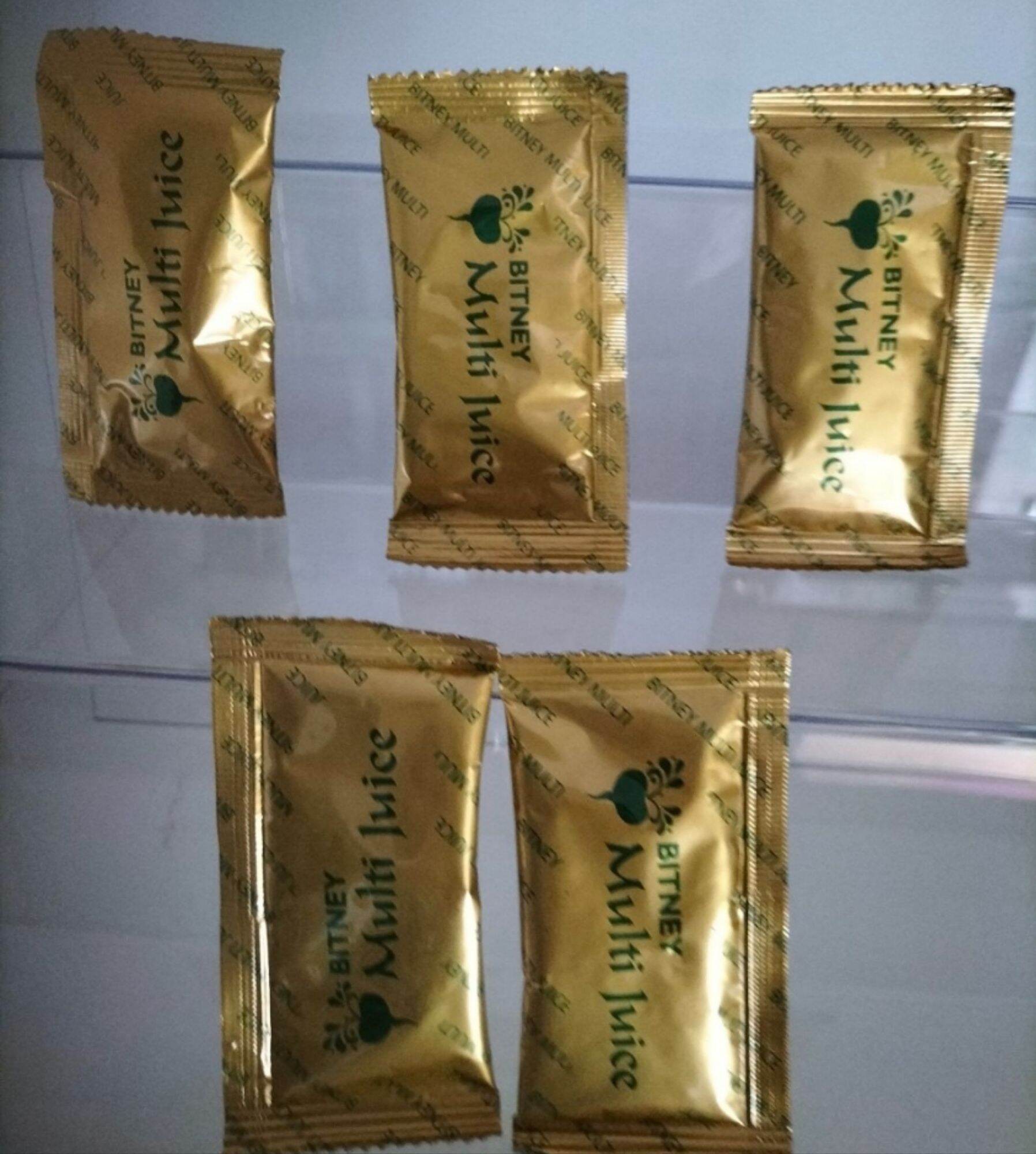 Combo 5 gói lẻ Trà Multi hòa tan Malaysia