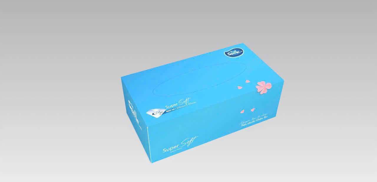 Seana Premium Smooth Tissue Paper