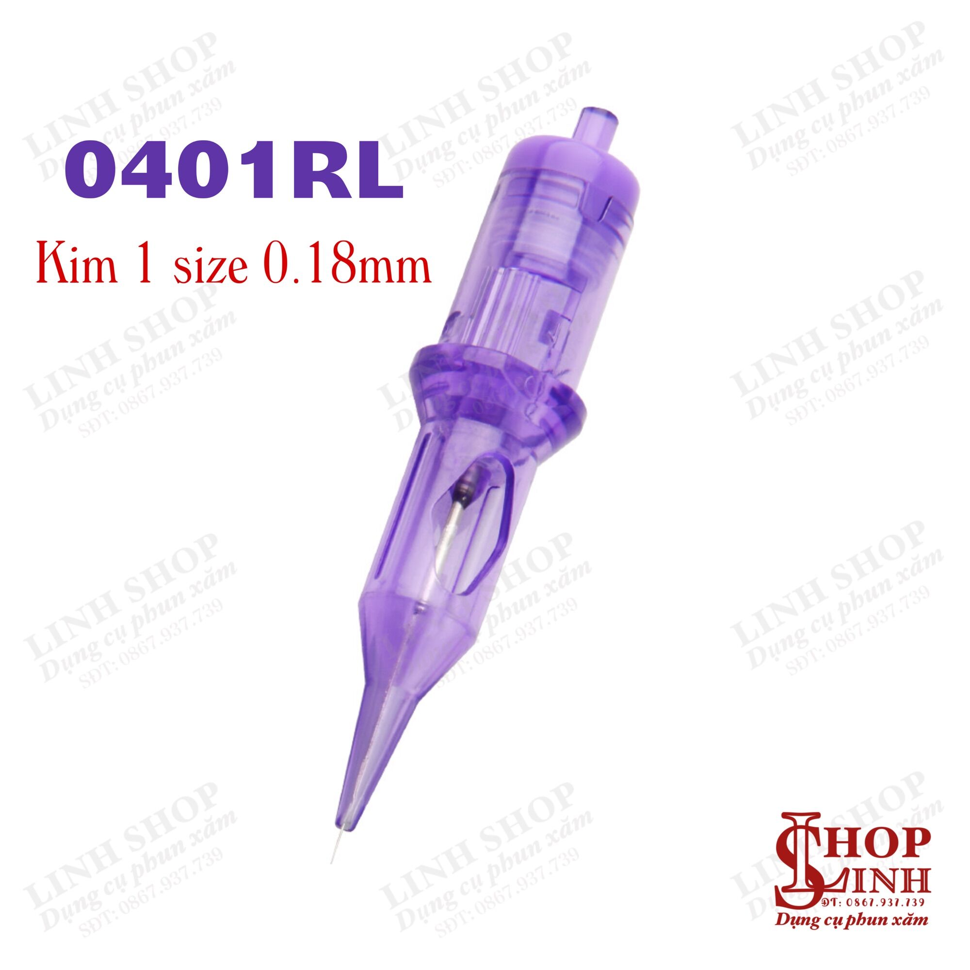 Kim 1 mast pro máy pen siêu bén, kim mast tím linh shop...