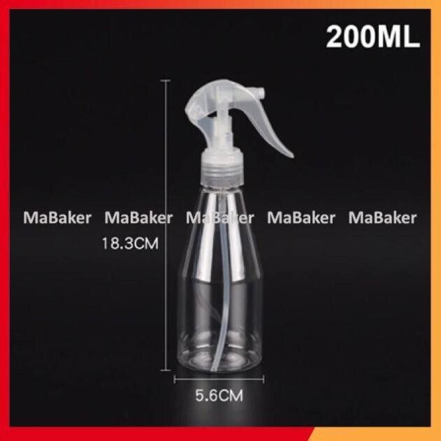 Bình xịt,bình phun sương 200ml