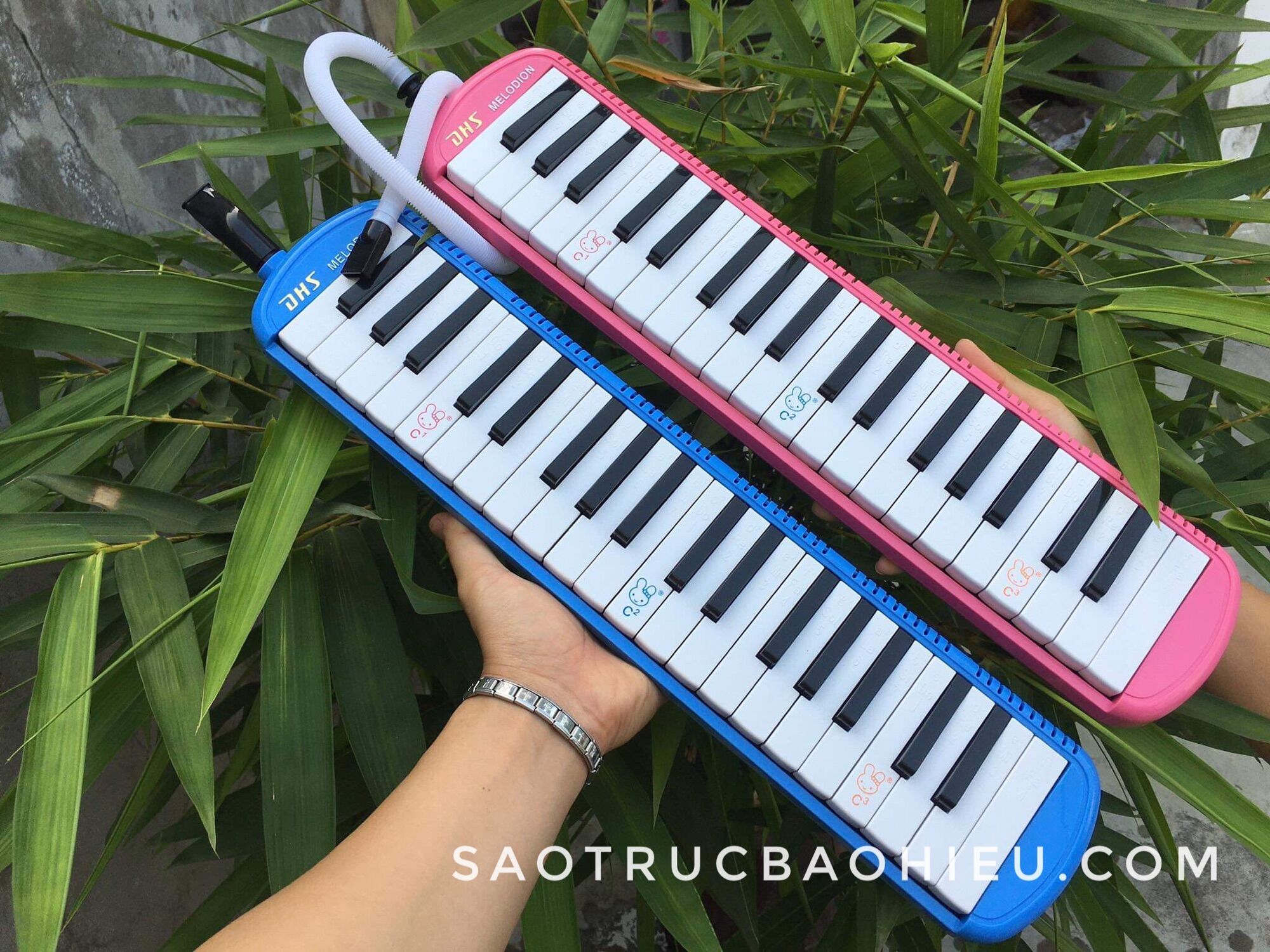 Kèn Melodica / đàn Pianica 37phím Sáo Trúc Bảo Hiếu PIA01 Tặng kèm túi đựng đàn,bộ dây thổi