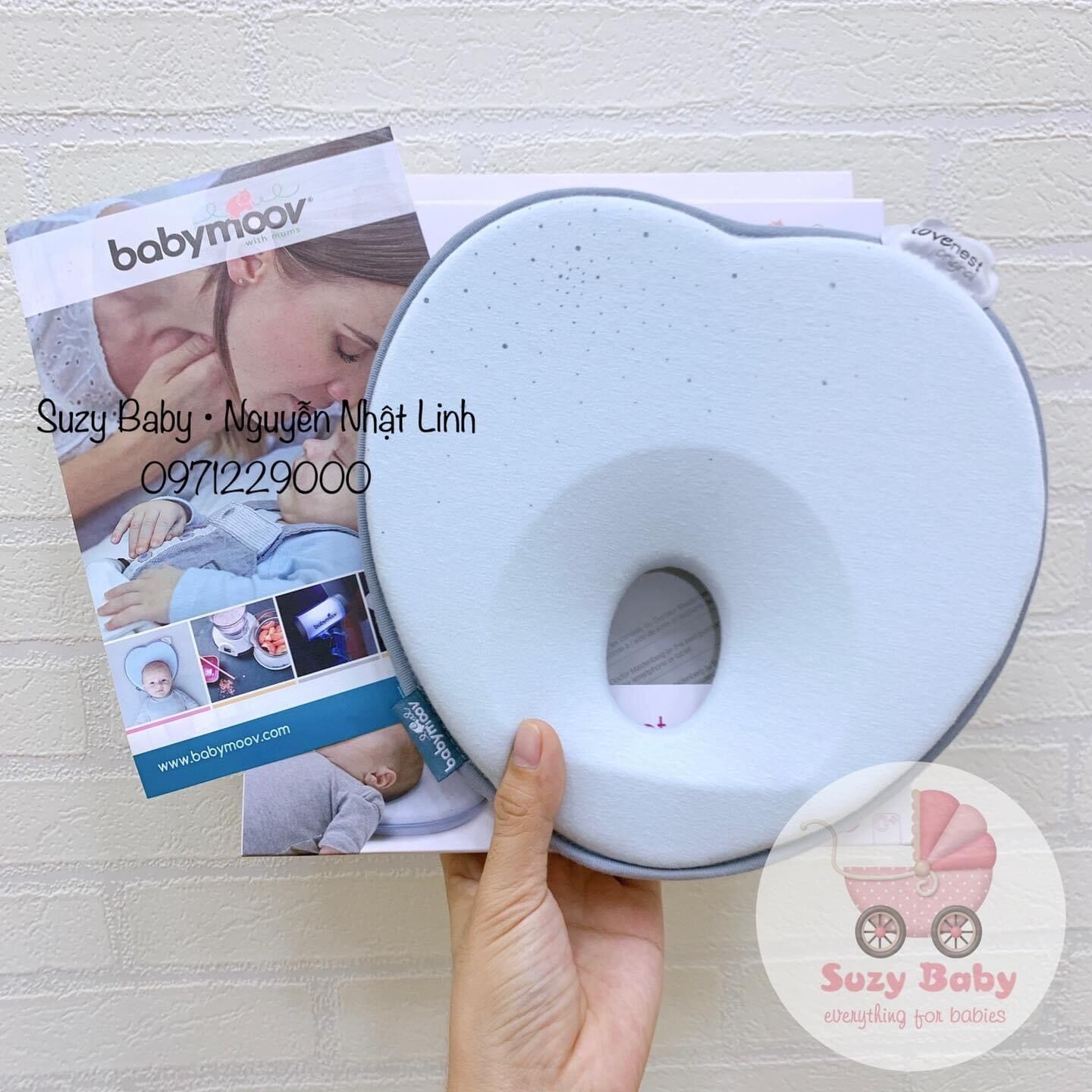 GỐI CHỐNG BẸP ĐẦU BABYMOOV