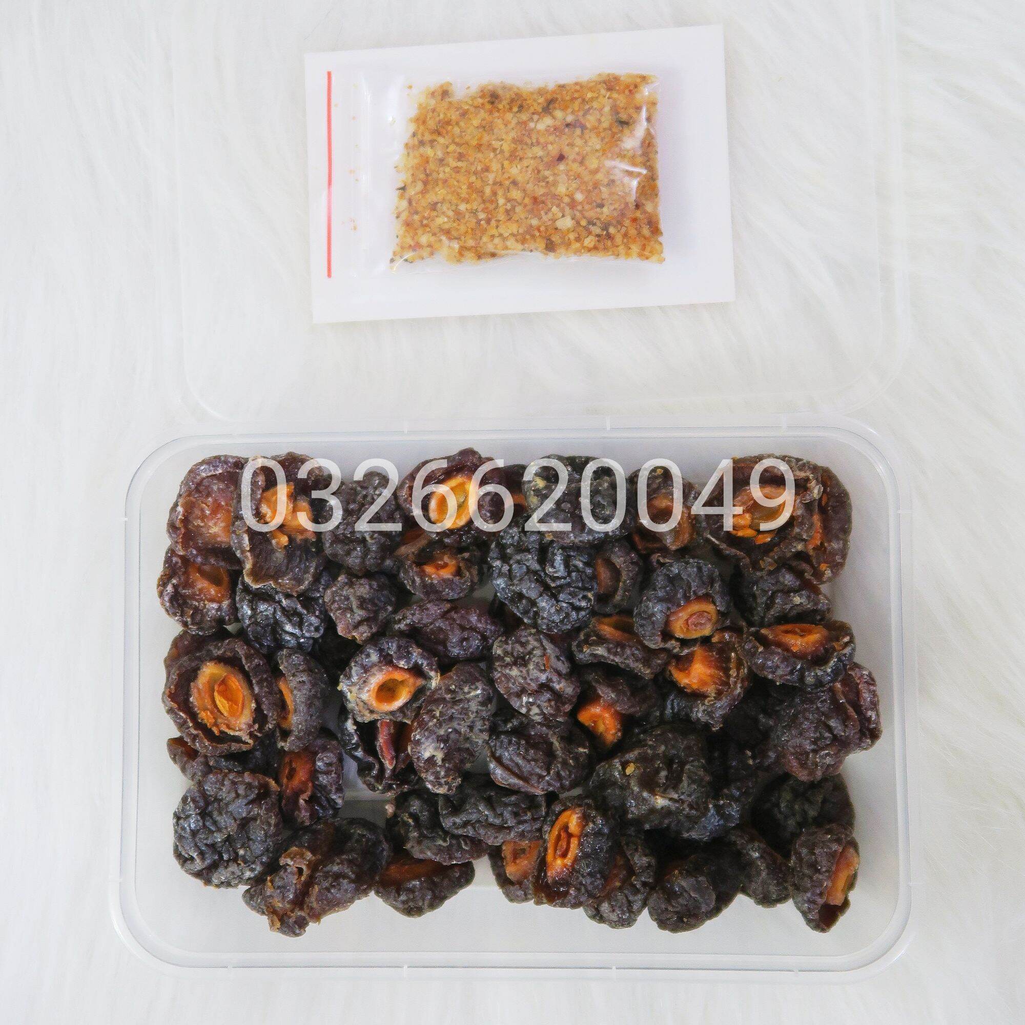 Mơ Đào Xẻ Muối Ớt - Hộp Lớn
