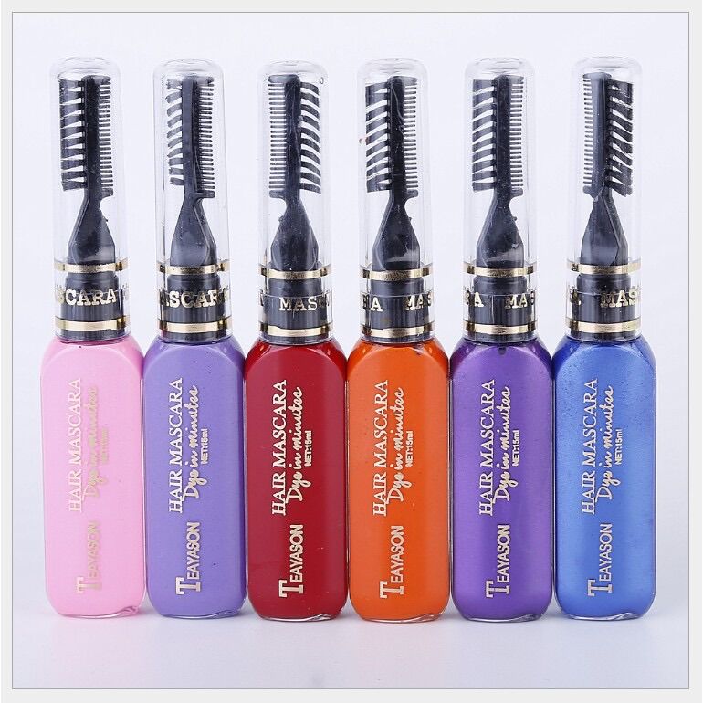 Chai Mascara Nhuộm Tóc Tạm Thời Teayason