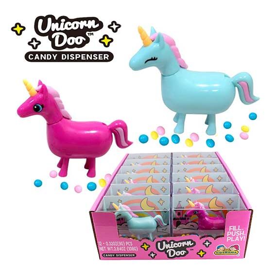 Kẹo play More unicorn doo