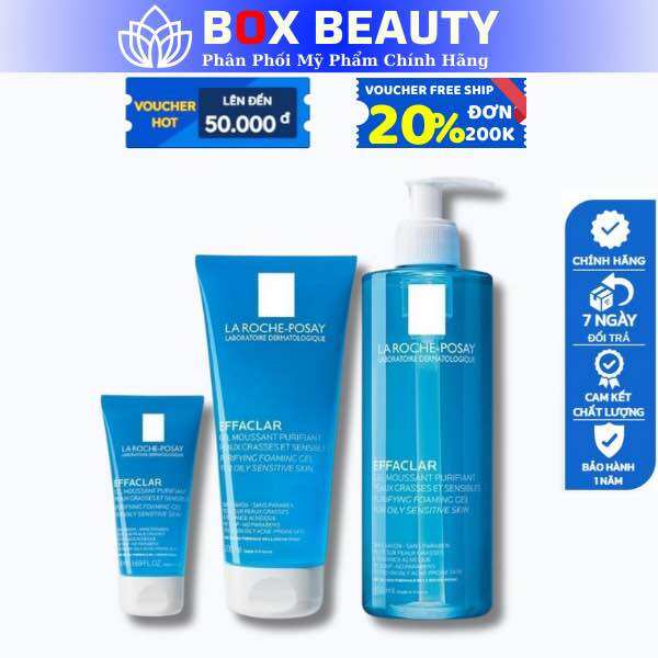 Sữa rửa mặt dạng gel La Roche-Posay