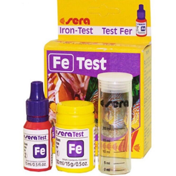 Test phèn Fe sera- đo phèn Fe Đức
