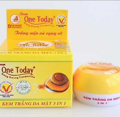Kem trắng da one today 3in1 5g