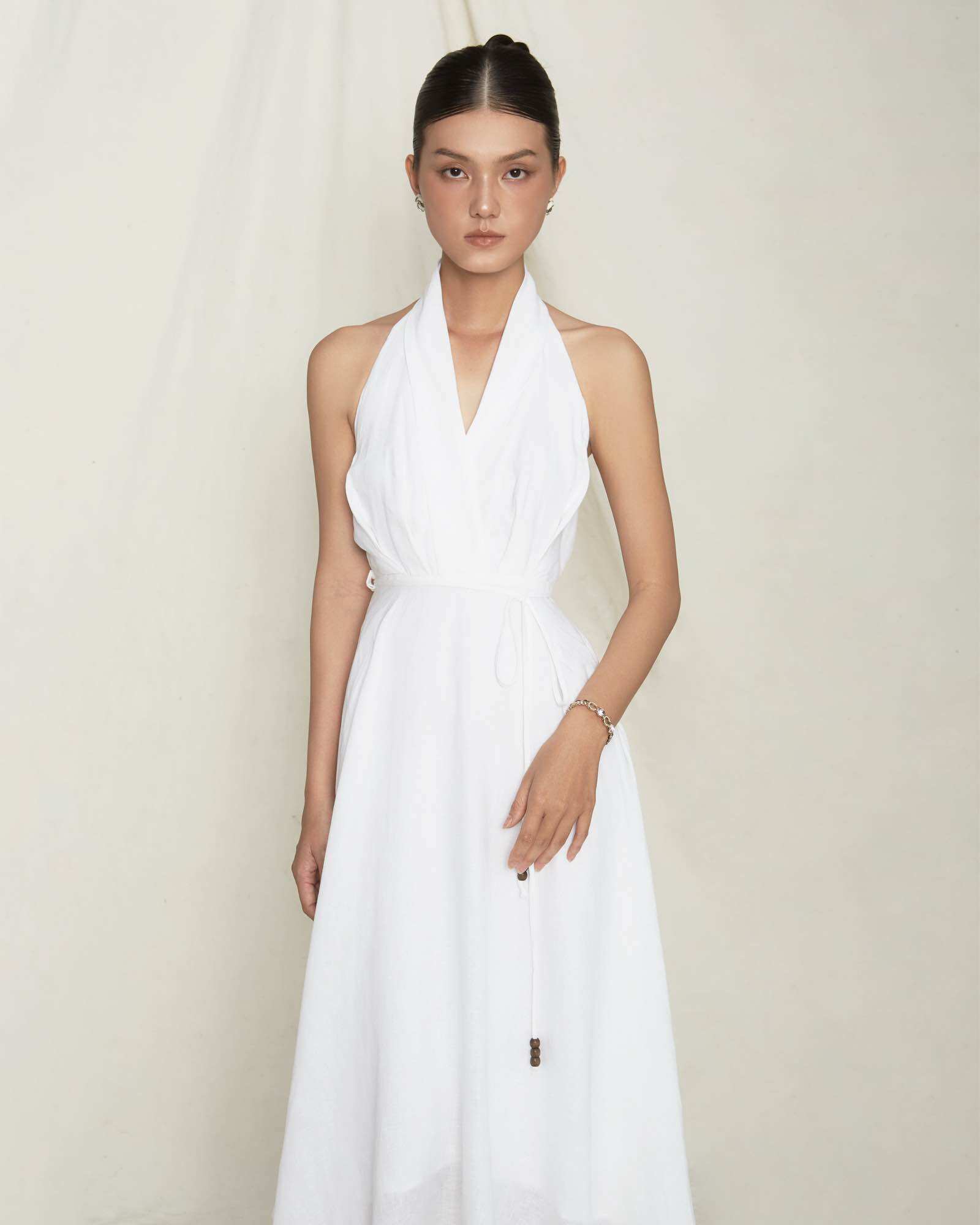 Figandtonka| đầm linen ramie cao cấp - 𝐅𝐋𝐎𝐑𝐄𝐍𝐂𝐄 𝐃𝐑𝐄𝐒𝐒