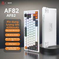 AJAZZ | Bàn Phím Cơ 75 Phím Màn Hình Bluetooth 3 Chế Độ