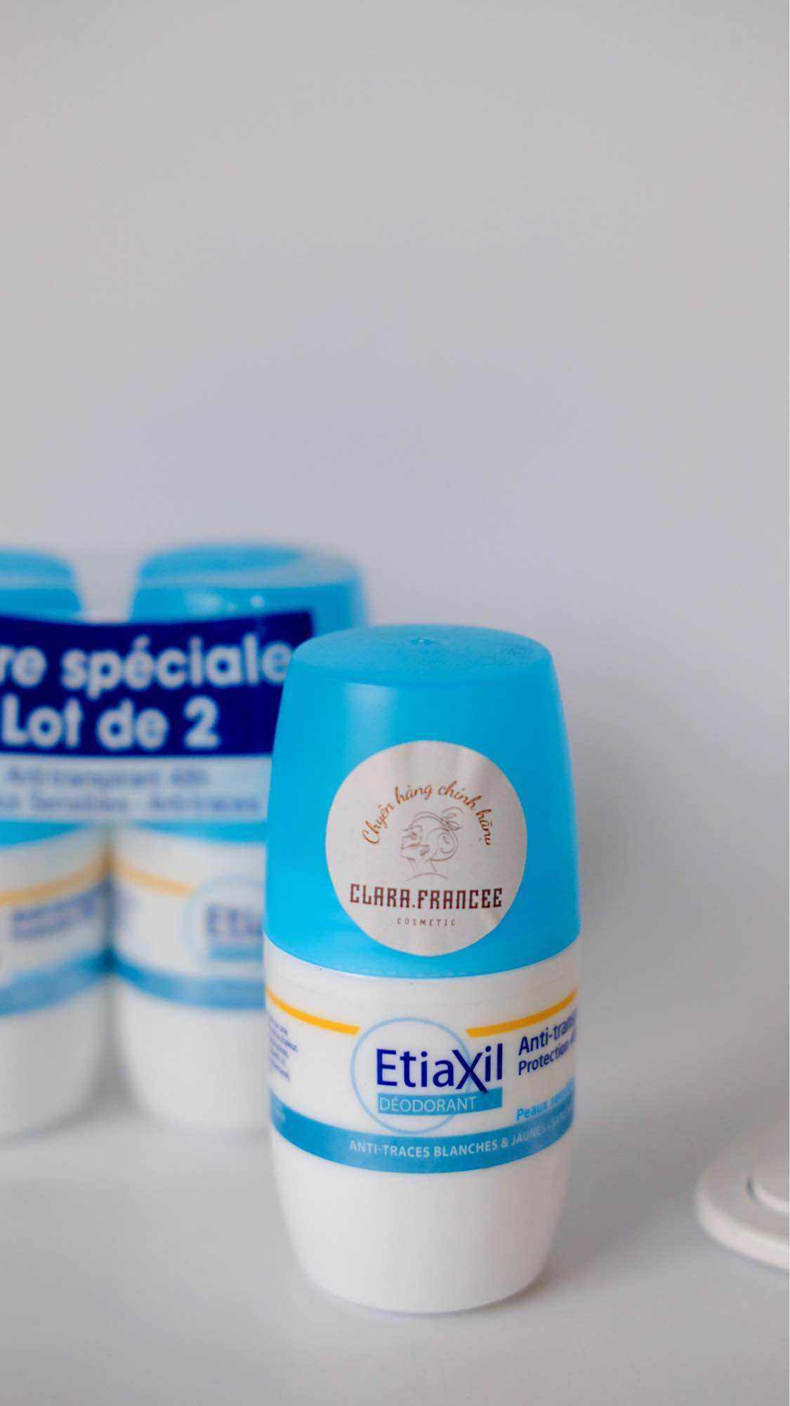 Lăn khử mùi hàng ngày Etiaxil Anti Transpirant 48H (50ml)